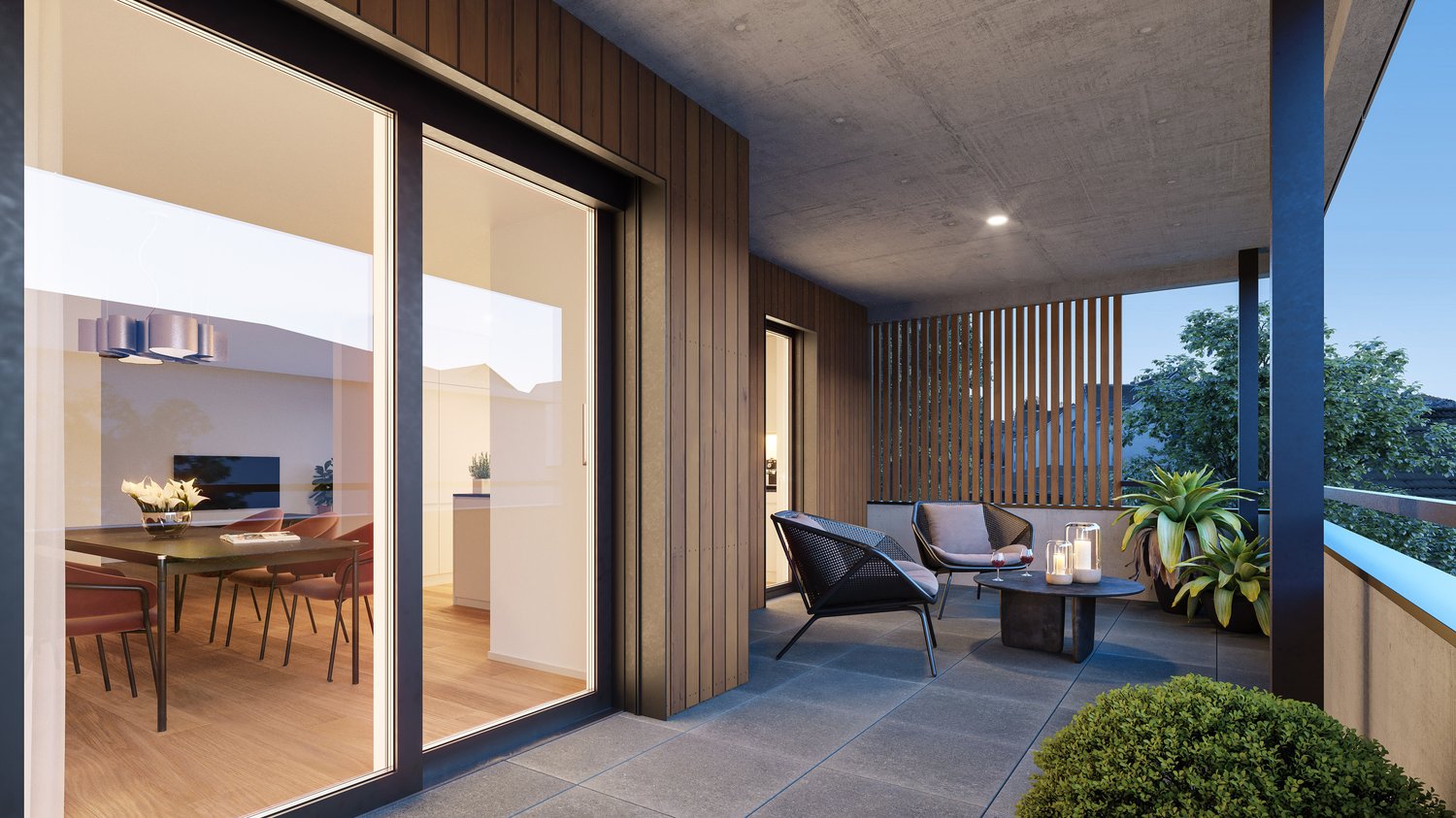 4 ½ rooms apartment