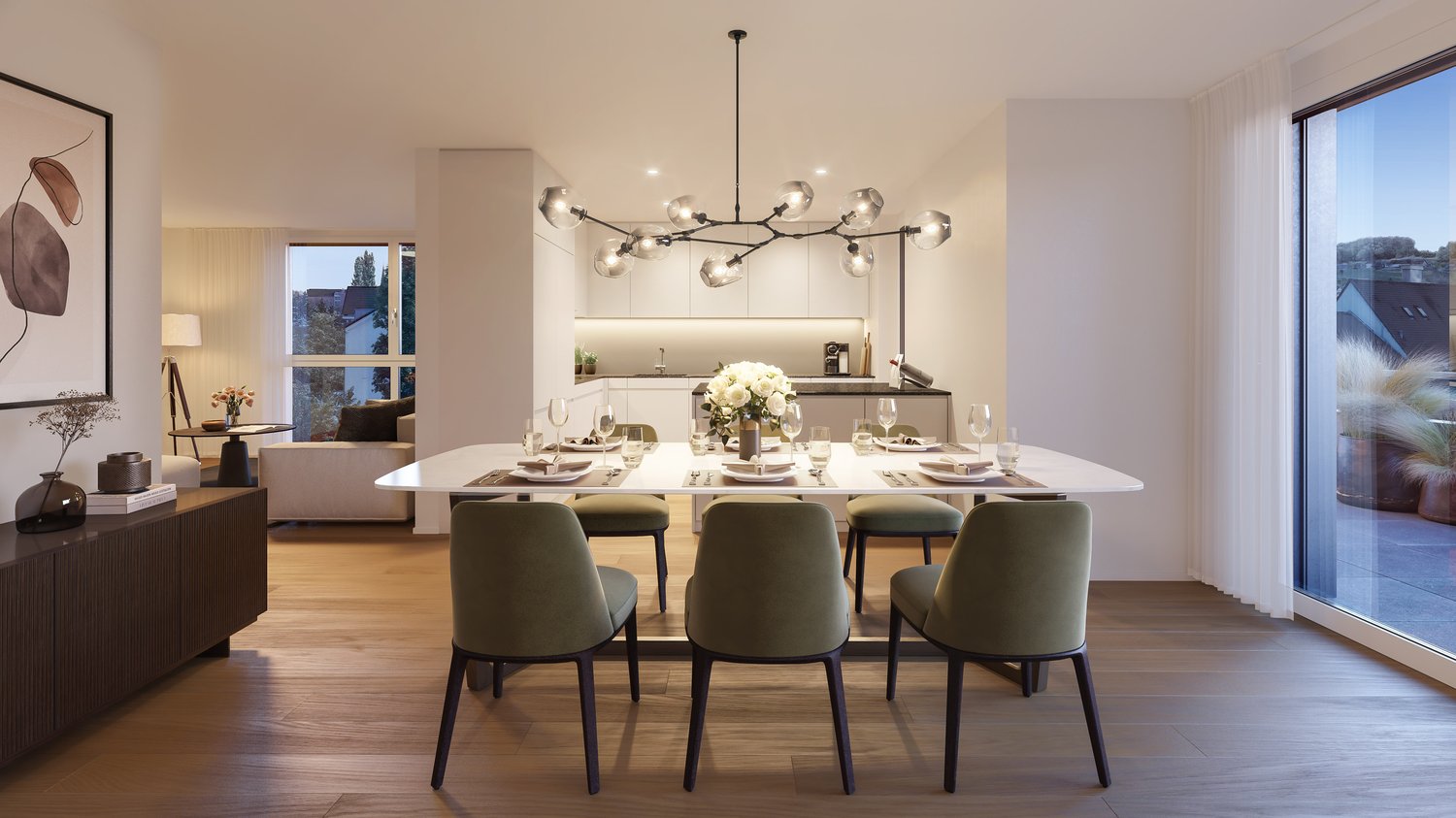 4 ½ rooms apartment