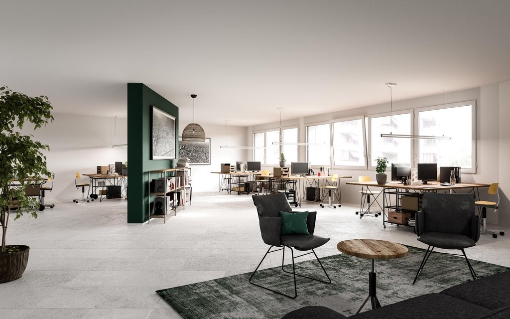 172m² Büro