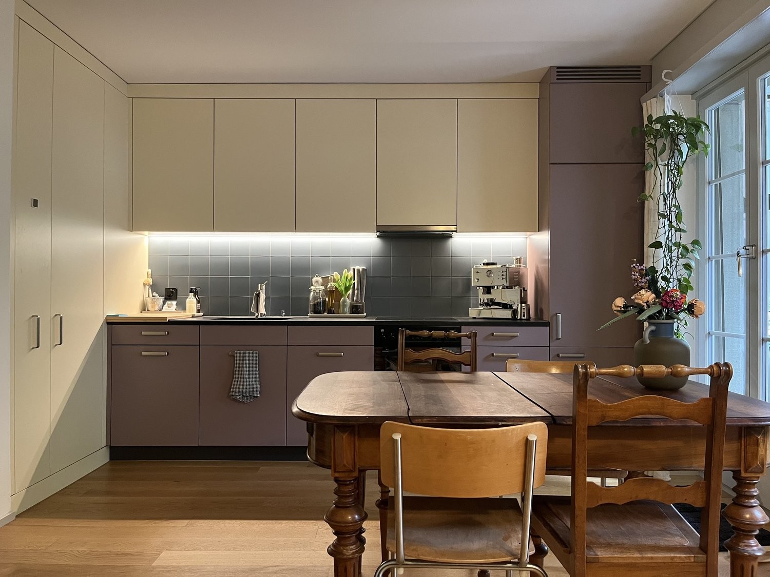 Appartement meublé de 3 ½ pièces