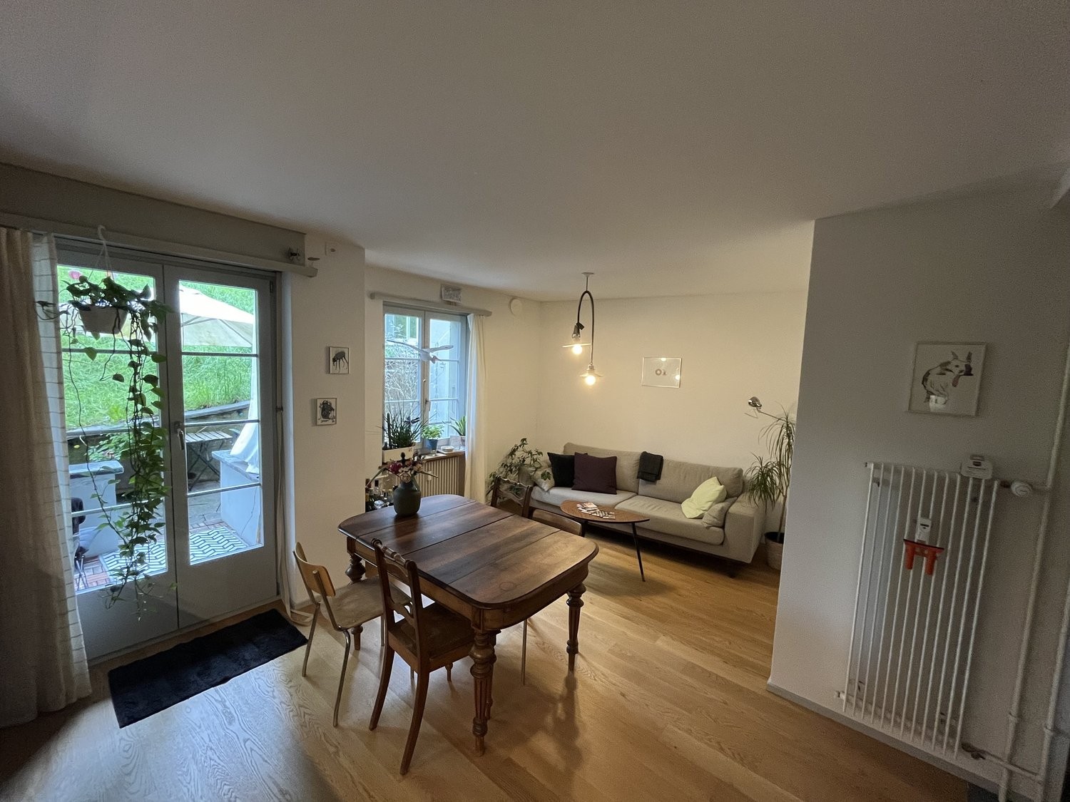 Appartement meublé de 3 ½ pièces