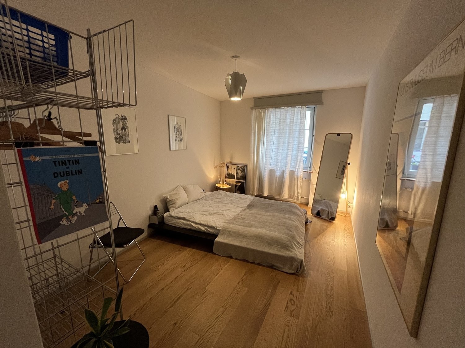 Appartement meublé de 3 ½ pièces