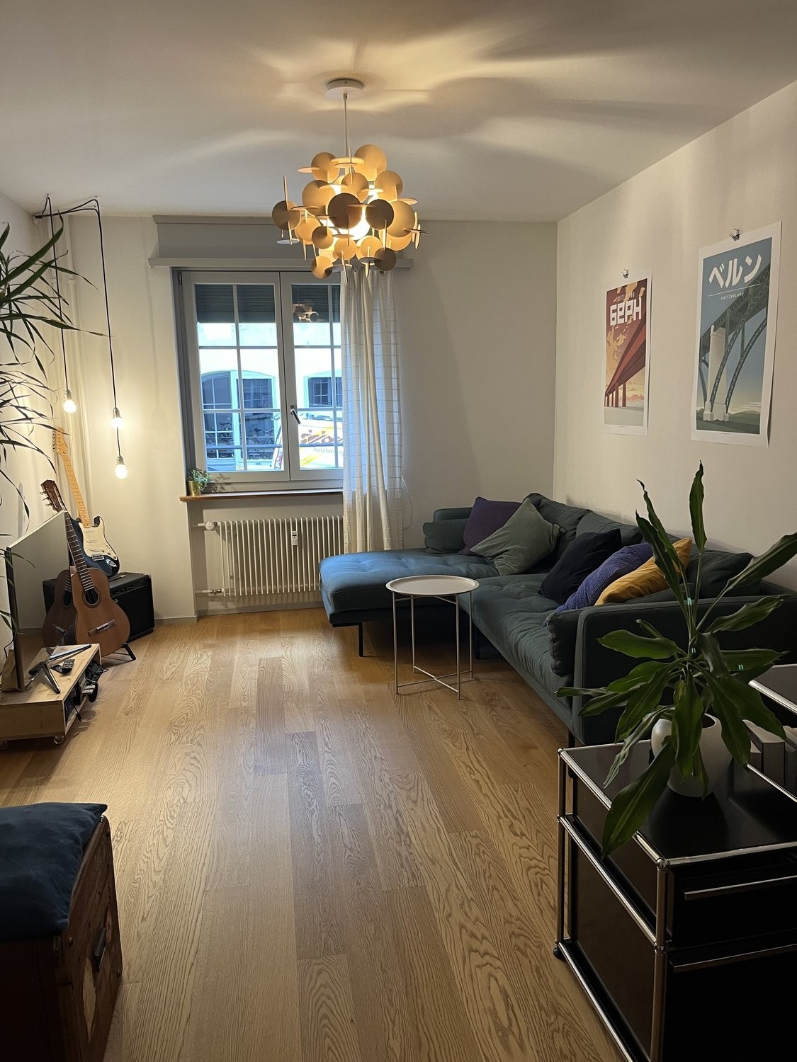 Appartement meublé de 3 ½ pièces