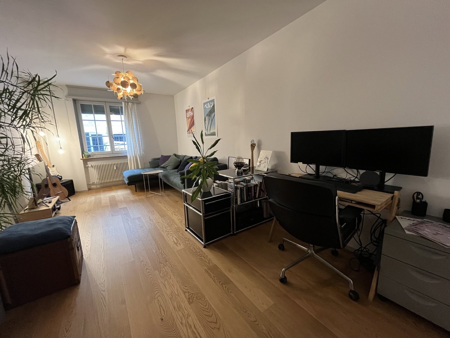 Appartement meublé de 3 ½ pièces