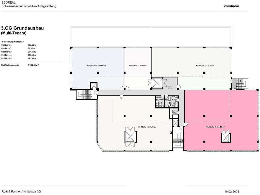 360m² commerciale