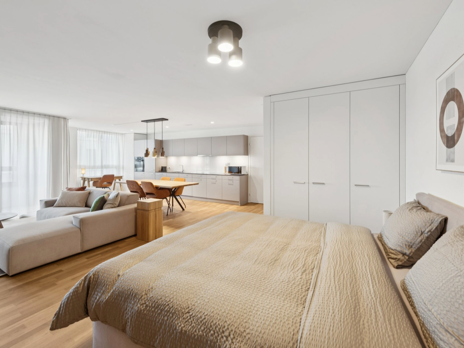 Appartement meublé de 1 ½ pièces