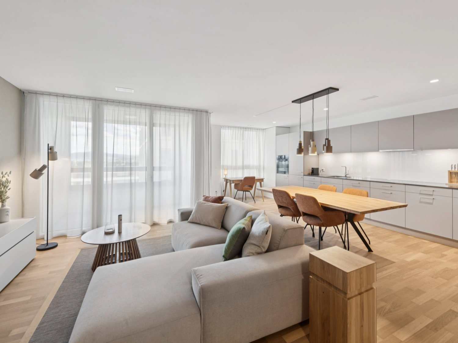 Appartement meublé de 1 ½ pièces