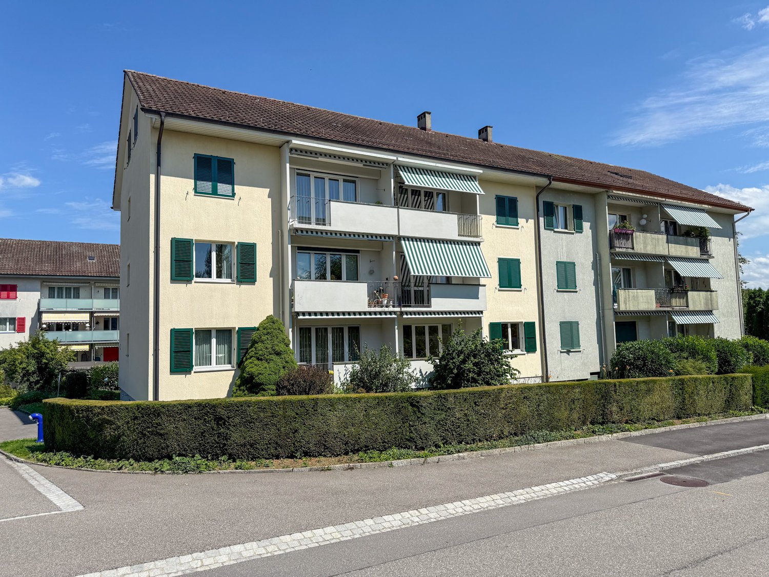 3 rooms apartment
