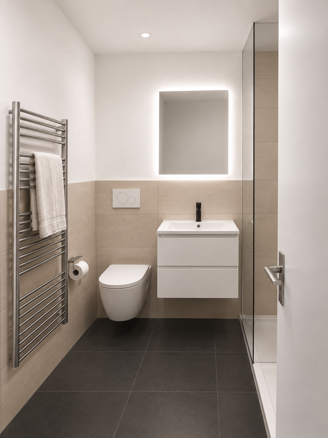 3 rooms apartment