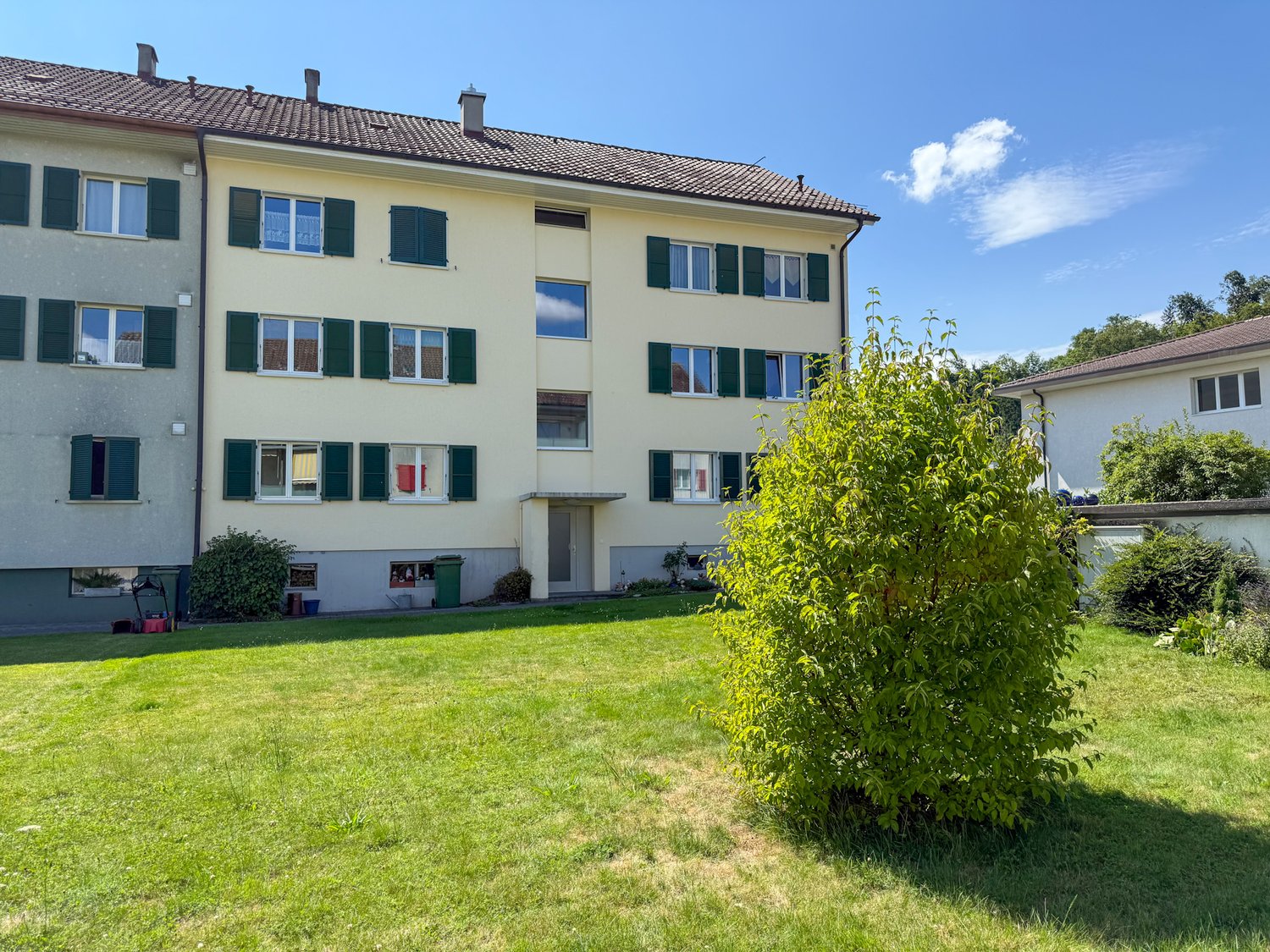 3 rooms apartment