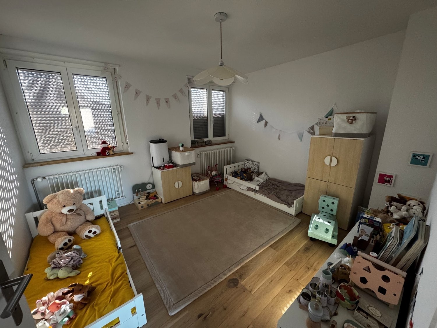 Appartement meublé de 4 ½ pièces