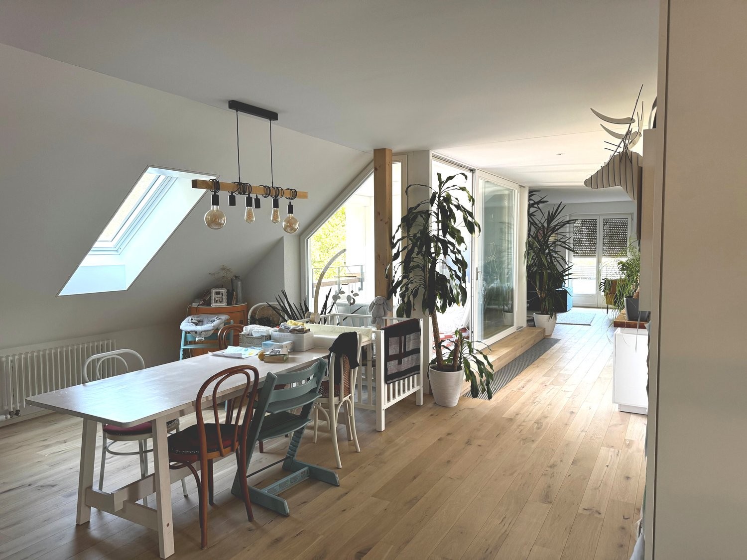 Appartement meublé de 4 ½ pièces