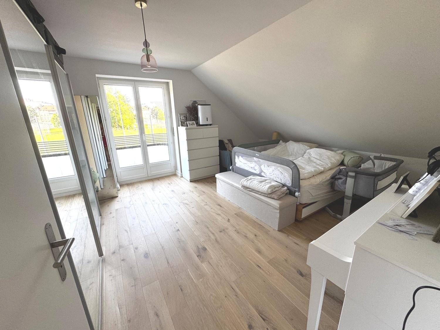 Appartement meublé de 4 ½ pièces