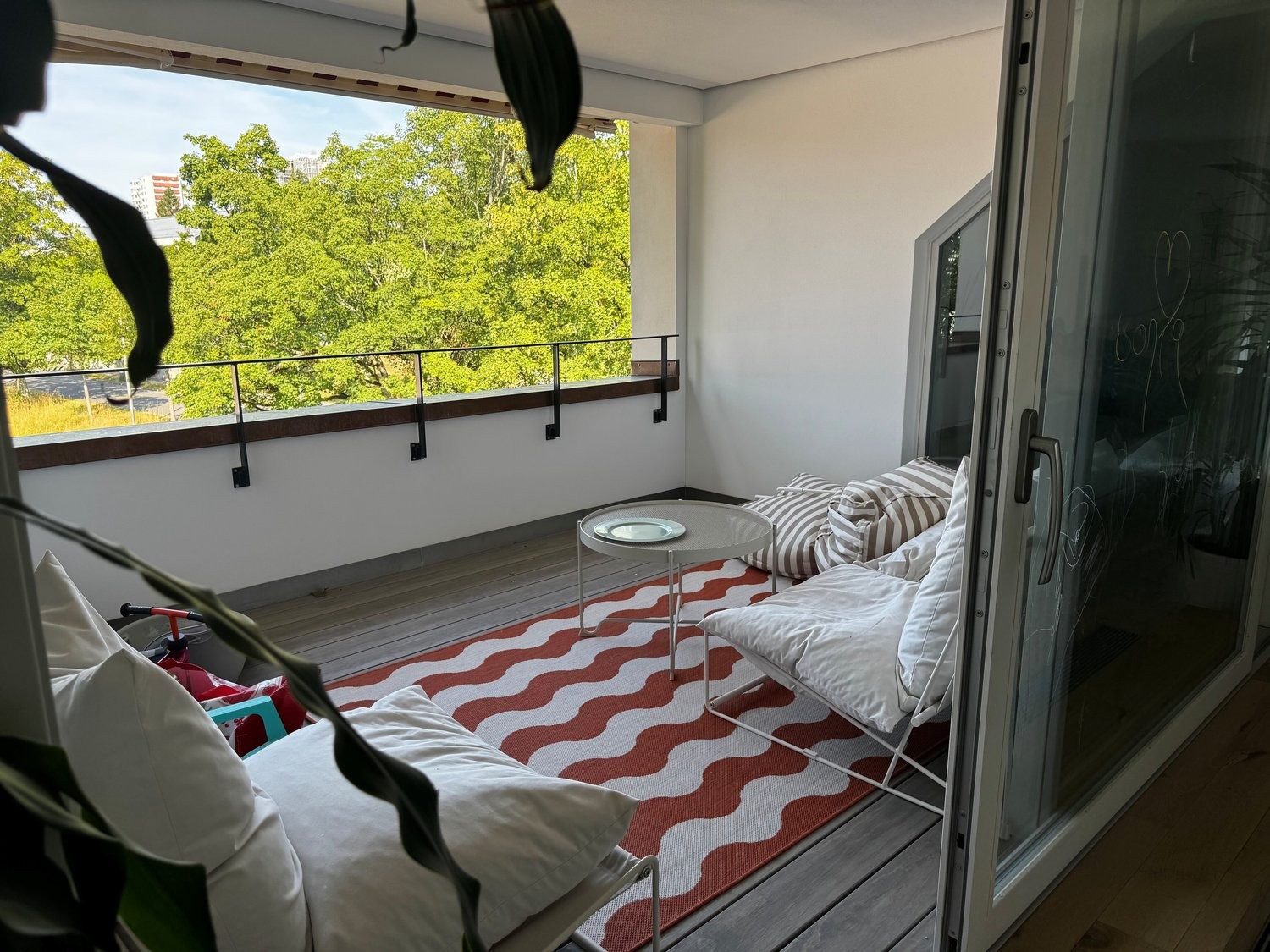 Appartement meublé de 4 ½ pièces