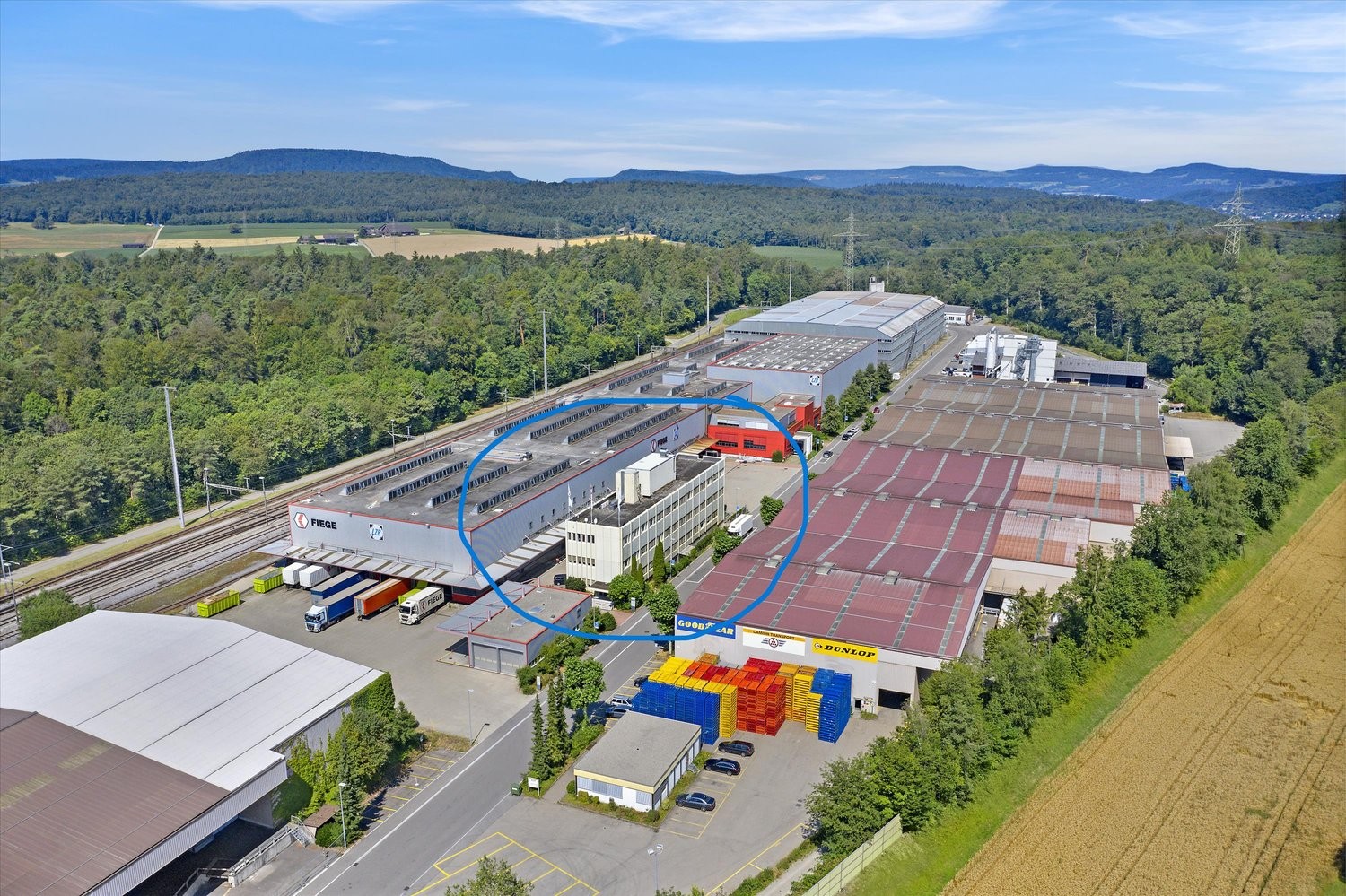 508m² office