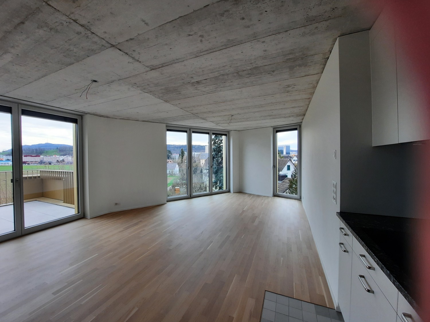 3 ½ rooms attic flat