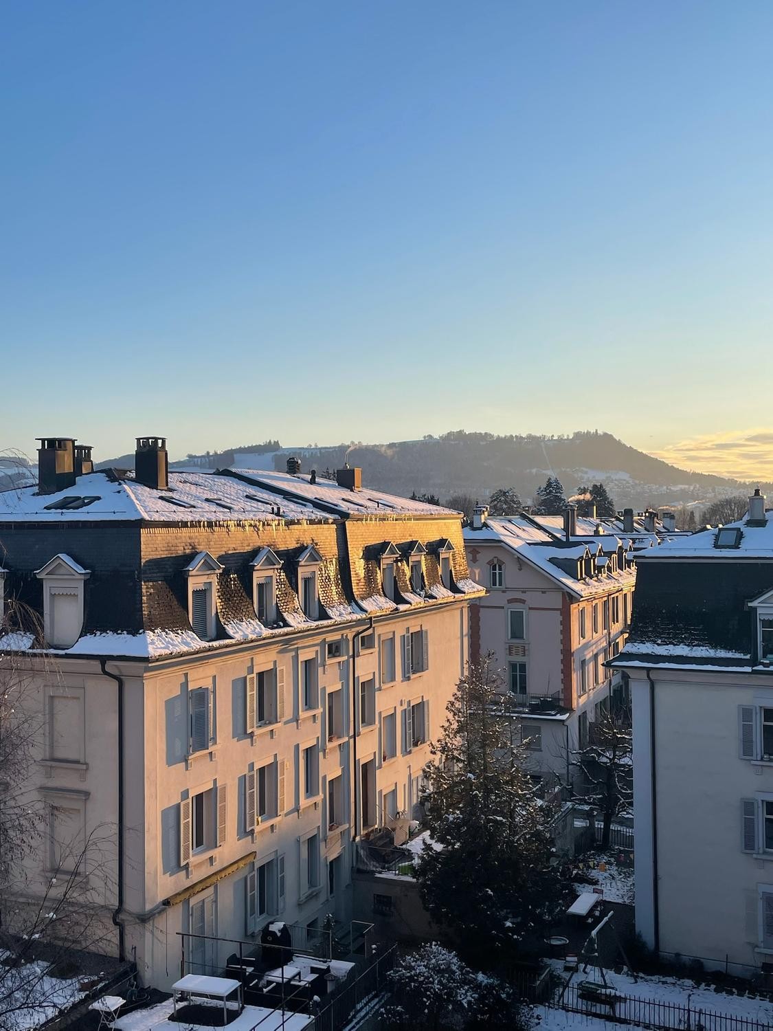 Appartement de 3 ½ pièces