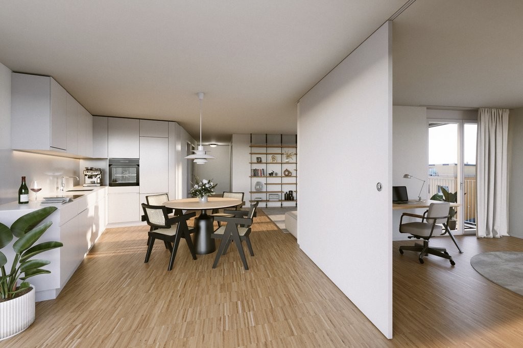 Appartement de 2 ½ pièces