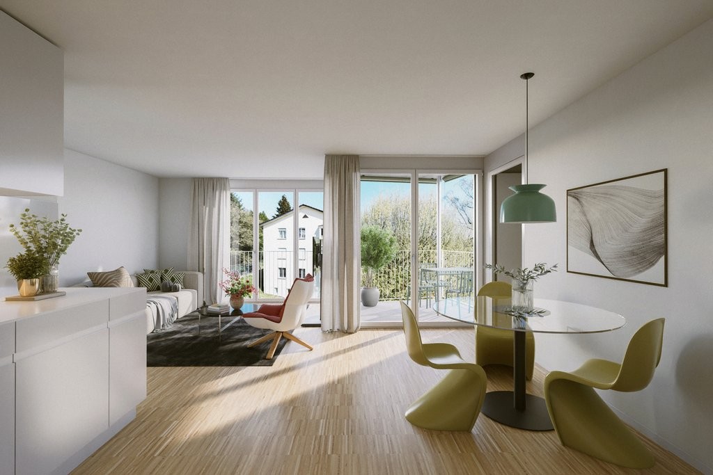 Appartement de 2 ½ pièces
