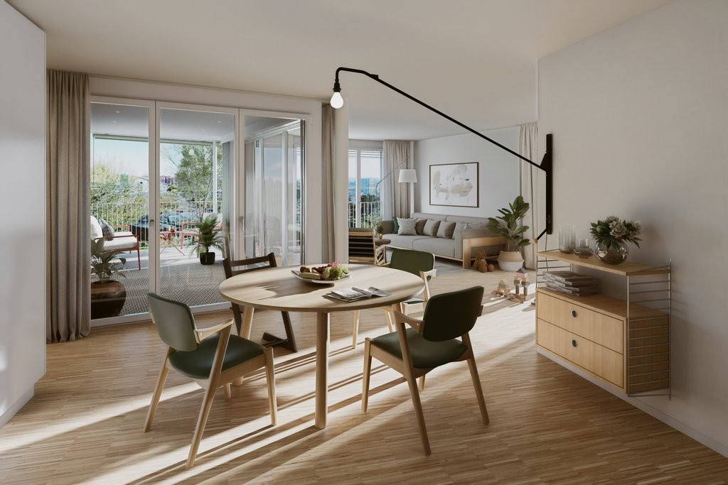 Appartement de 2 ½ pièces