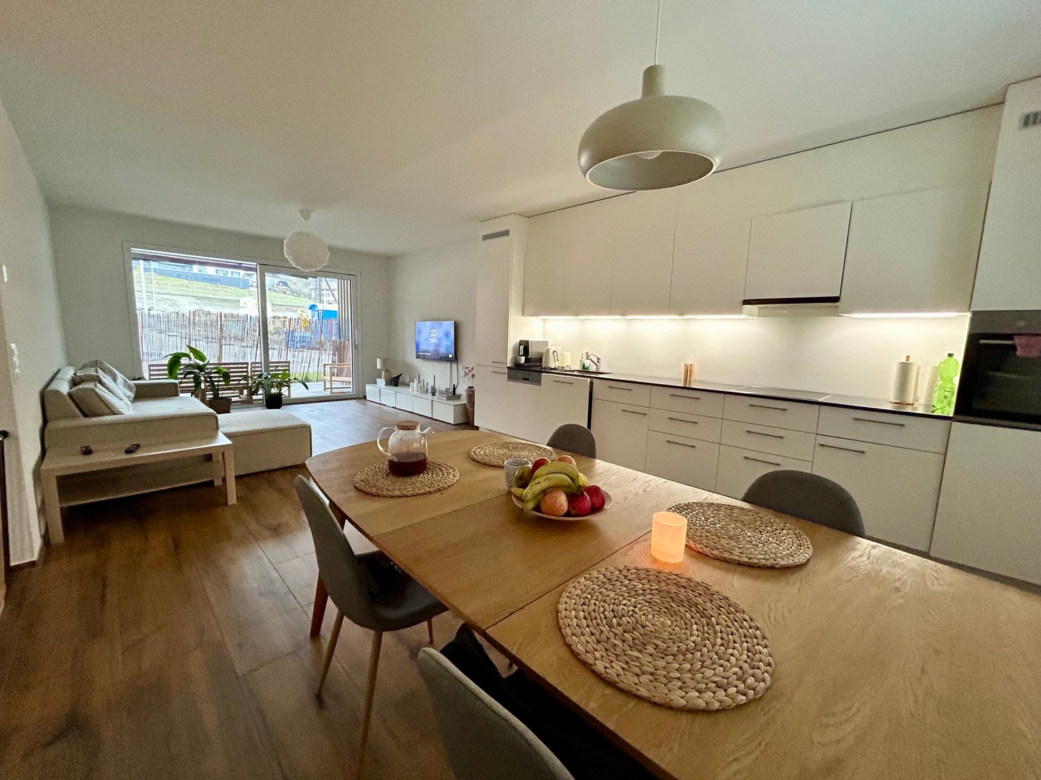 3 ½ rooms apartment