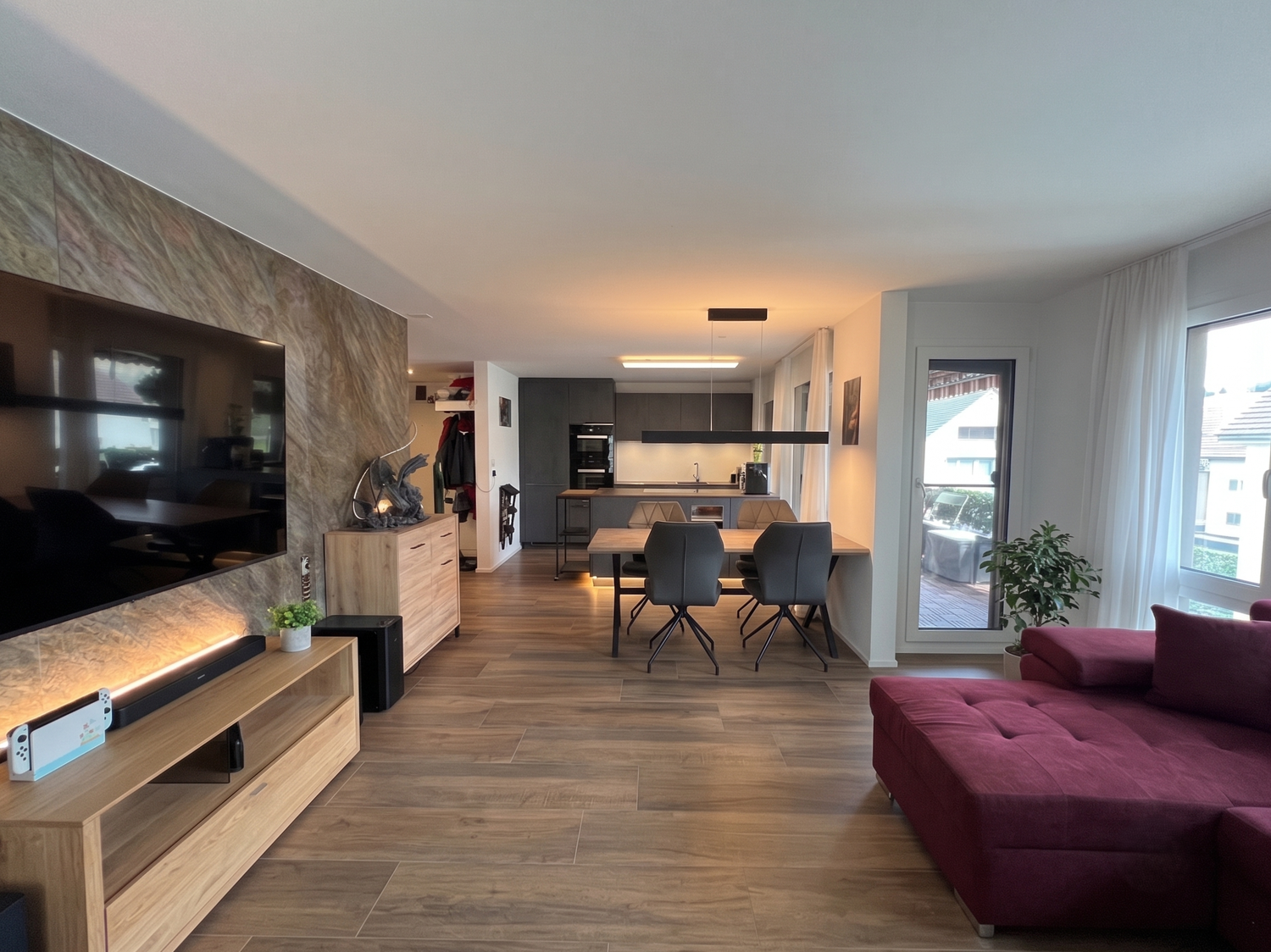 4 ½ rooms apartment