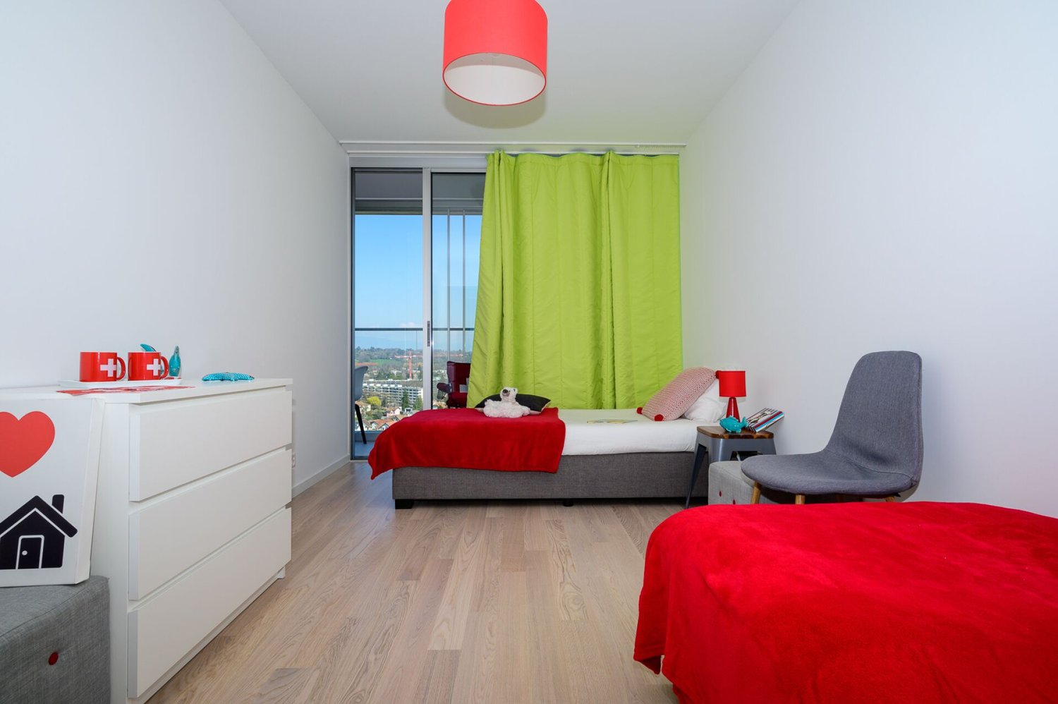 4-Zimmer-Wohnung