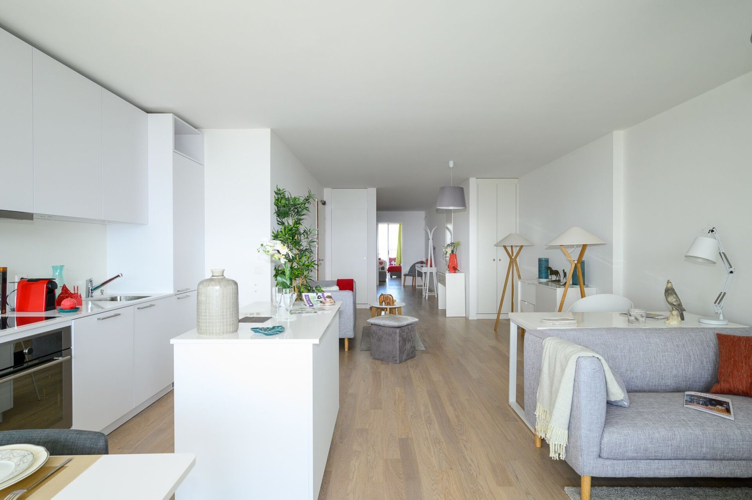 4-Zimmer-Wohnung