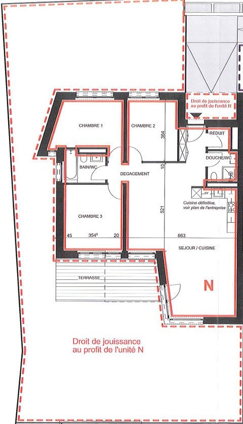 4 ½ rooms apartment