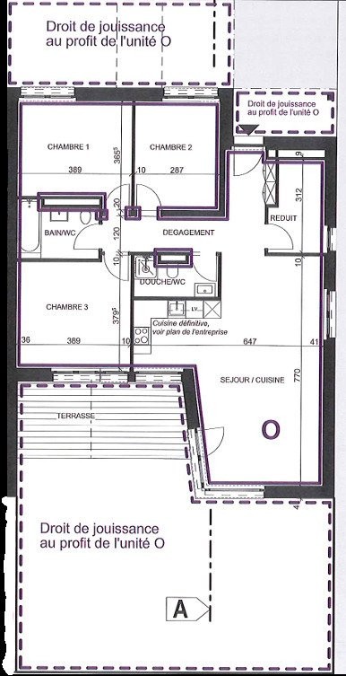 4 ½ rooms apartment