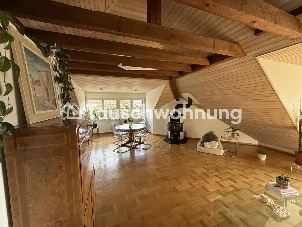 3 ½ rooms attic flat