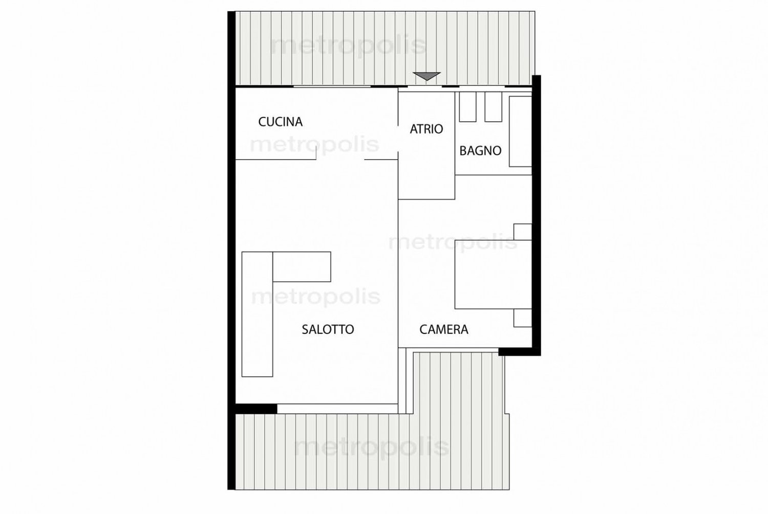2 ½ Zimmer Wohnung