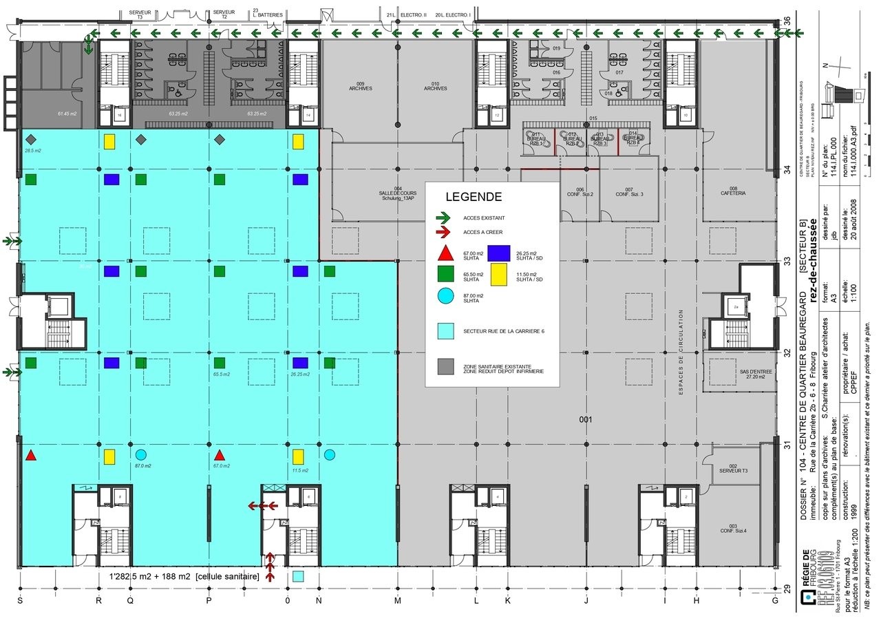 1450m² Gewerbe