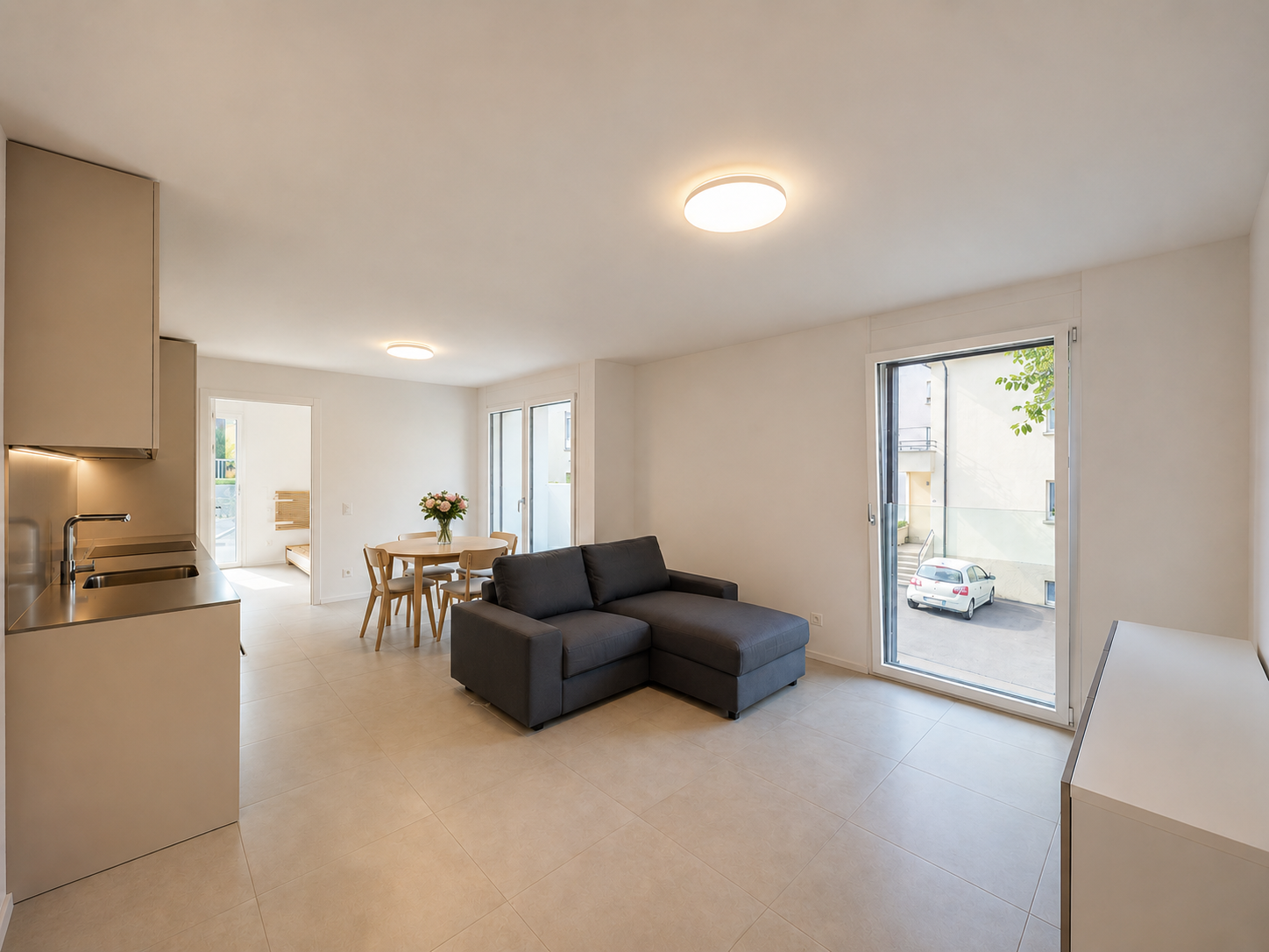 2 ½ rooms apartment