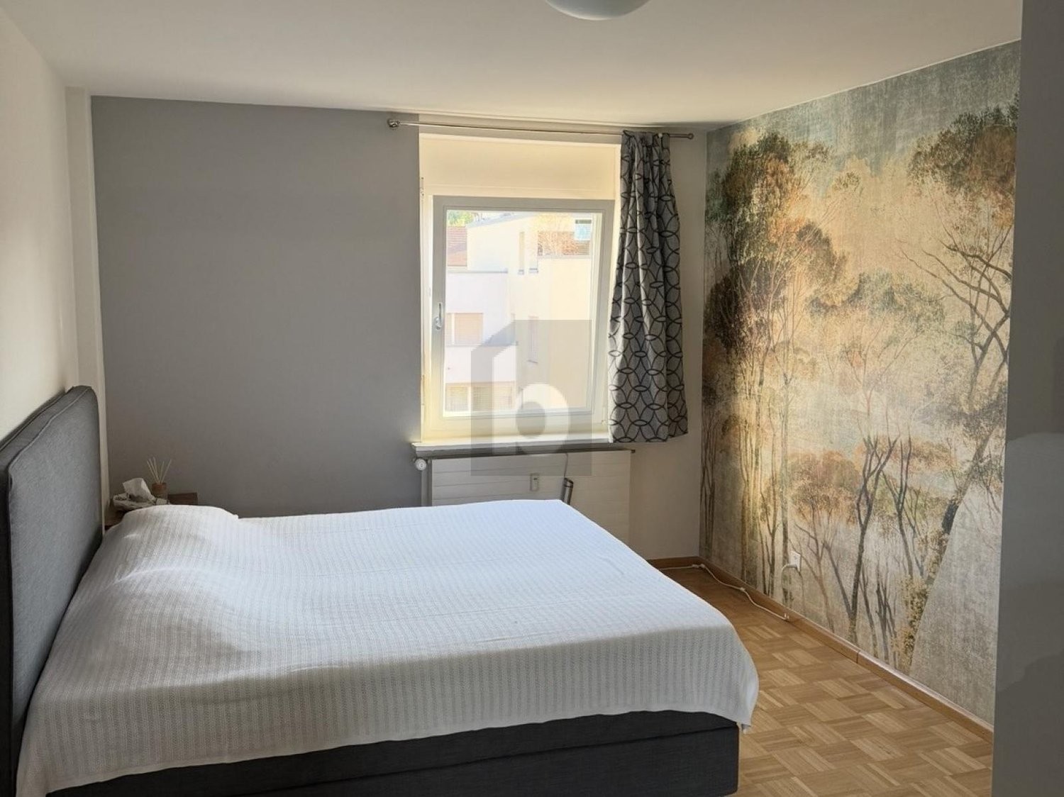 3 rooms furnished flat