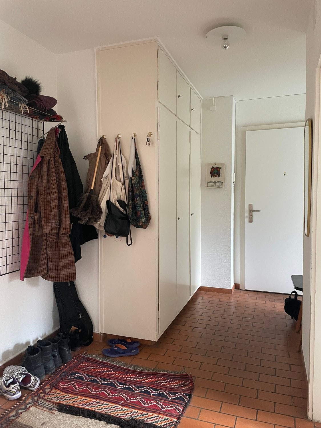 appartamento arredato di 2 locali