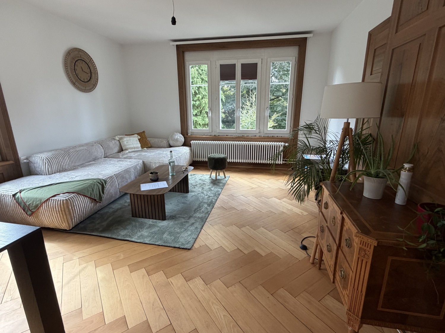Stanza in un appartamento condiviso