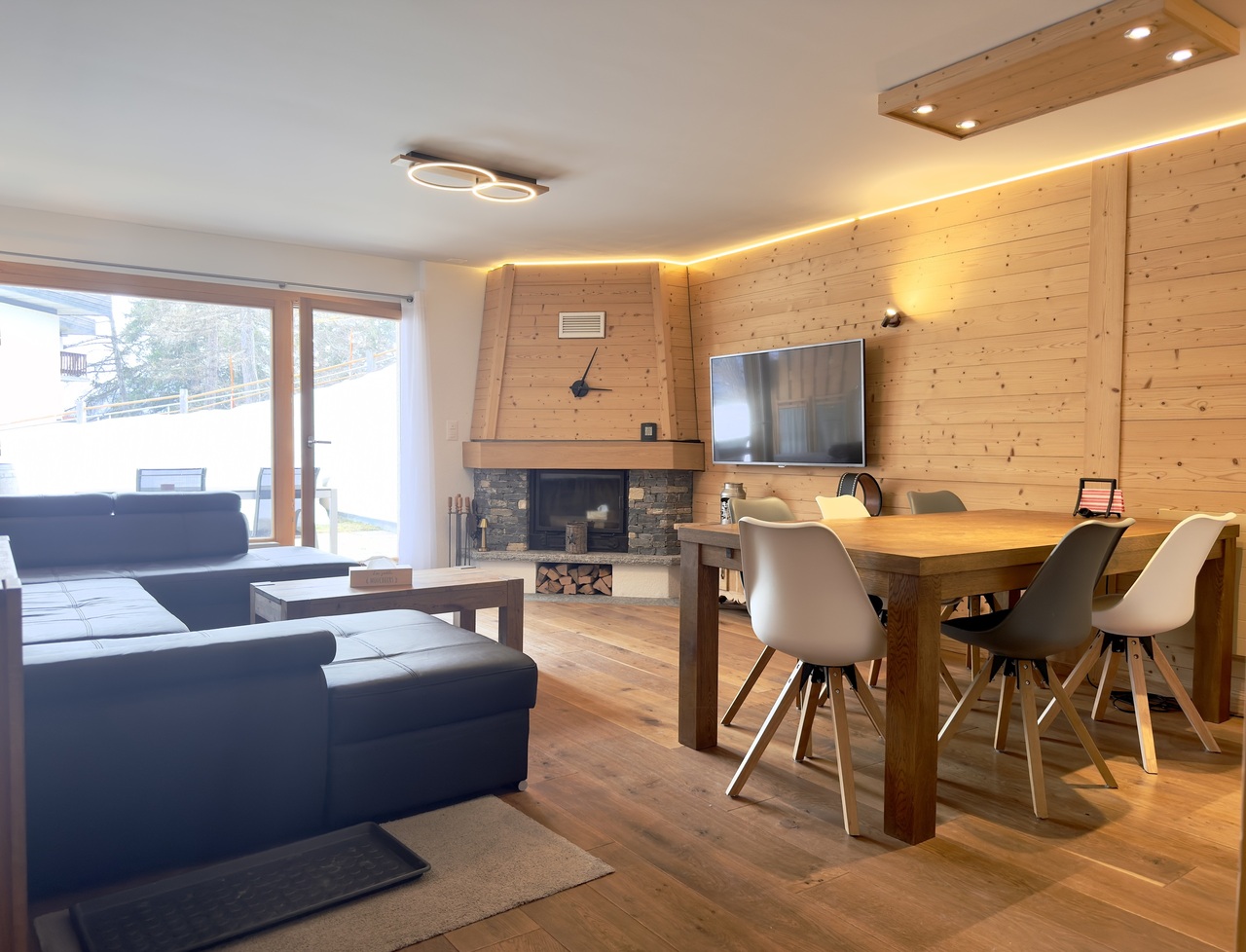 4 ½ Zimmer-Wohnung