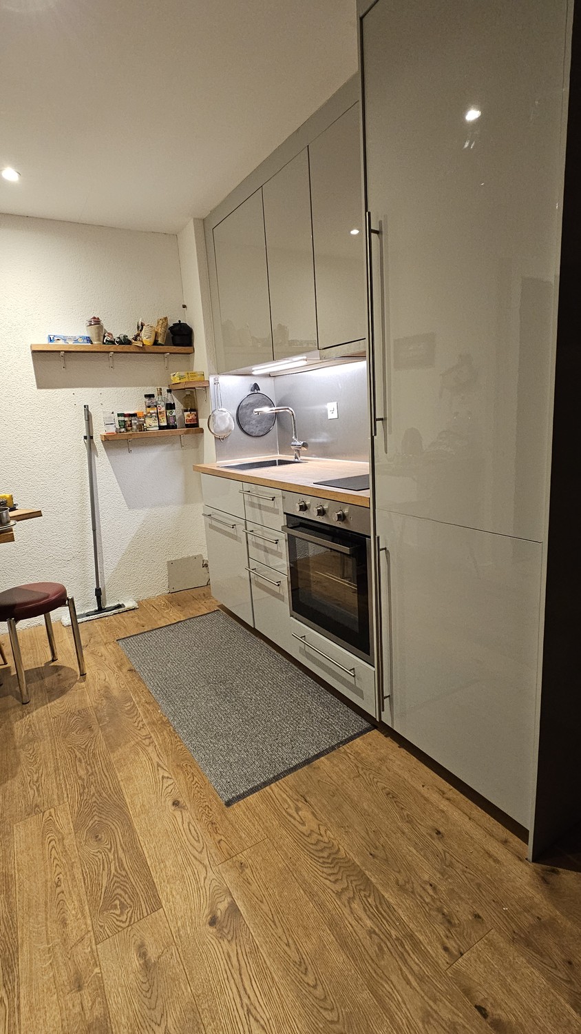 1 ½ rooms furnished flat