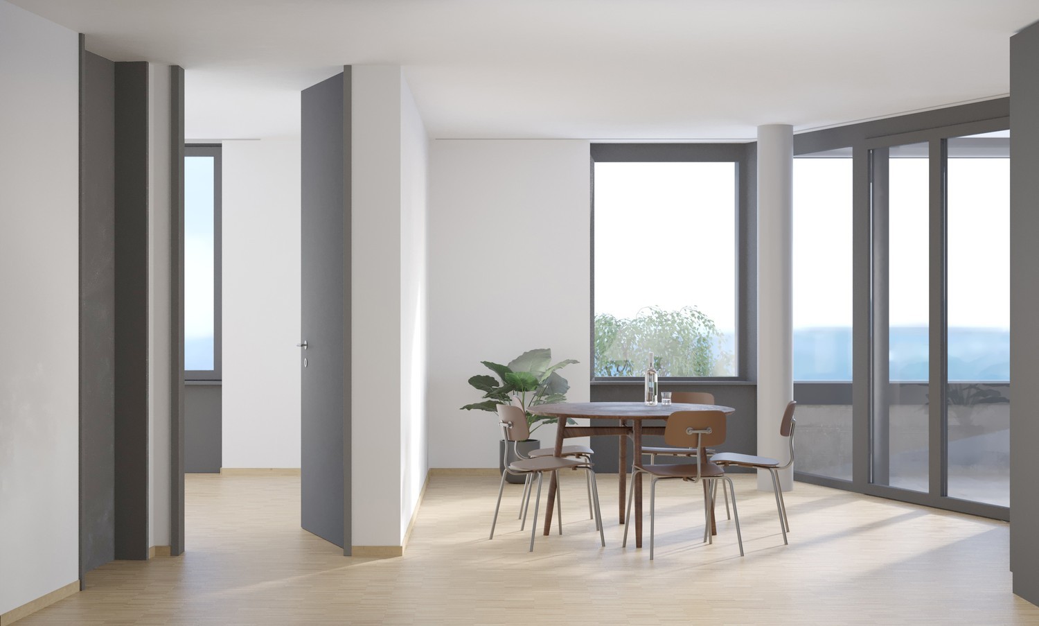 4 ½ rooms apartment