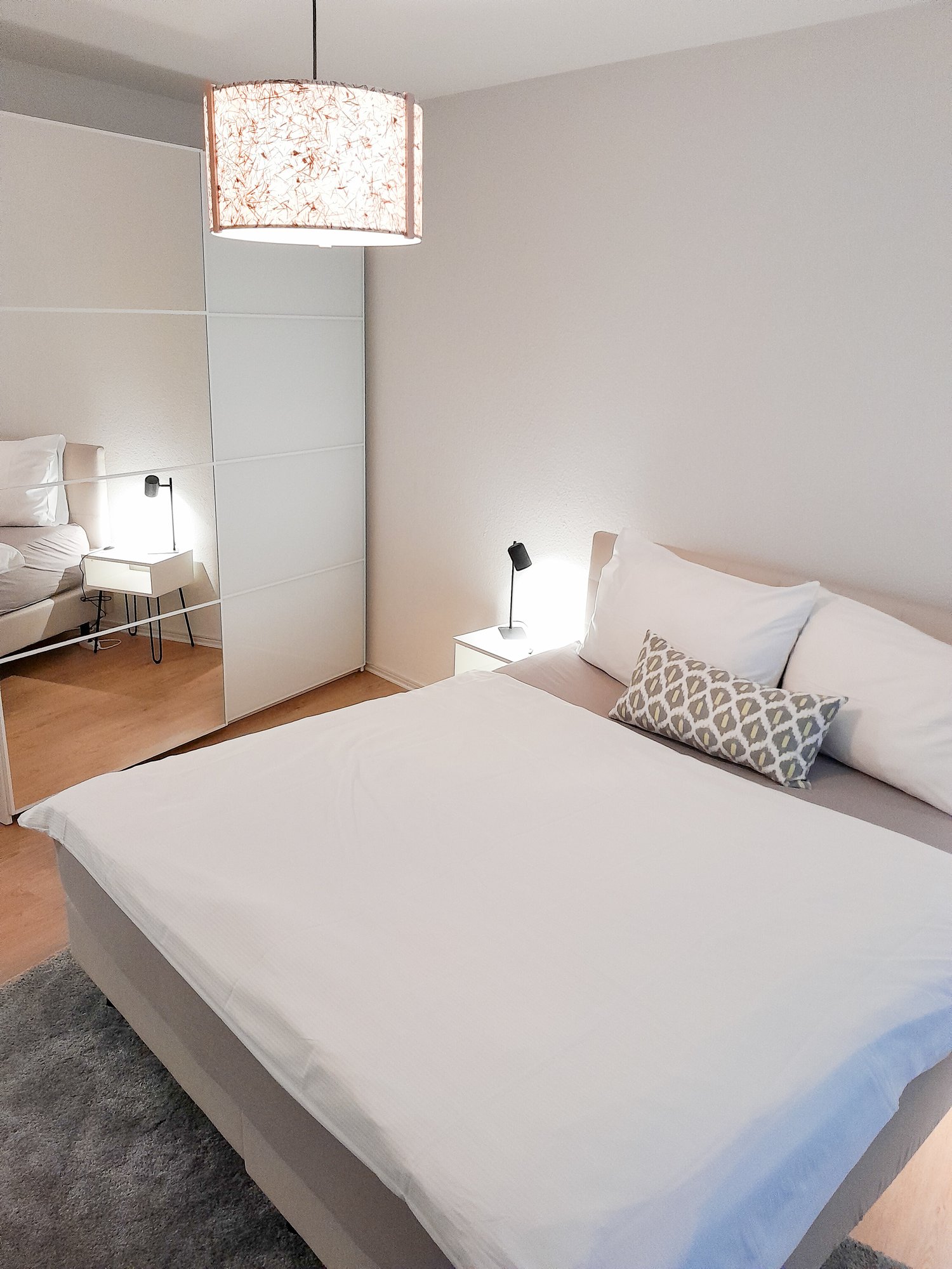 2 ½ rooms furnished flat