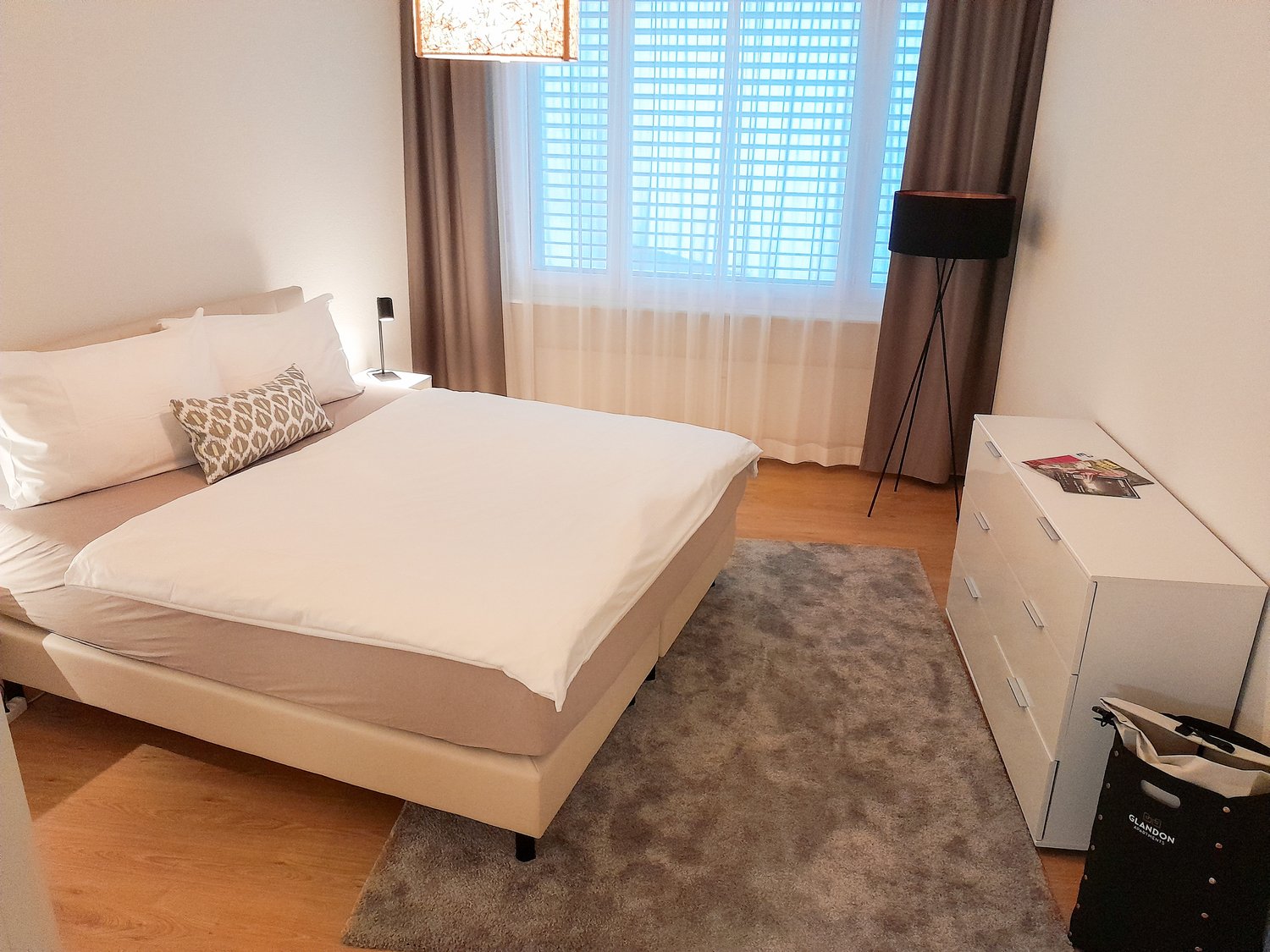 2 ½ rooms furnished flat