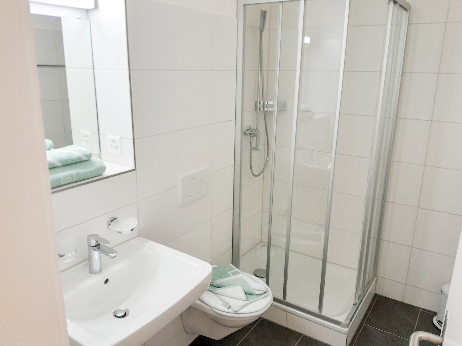 2 ½ rooms furnished flat