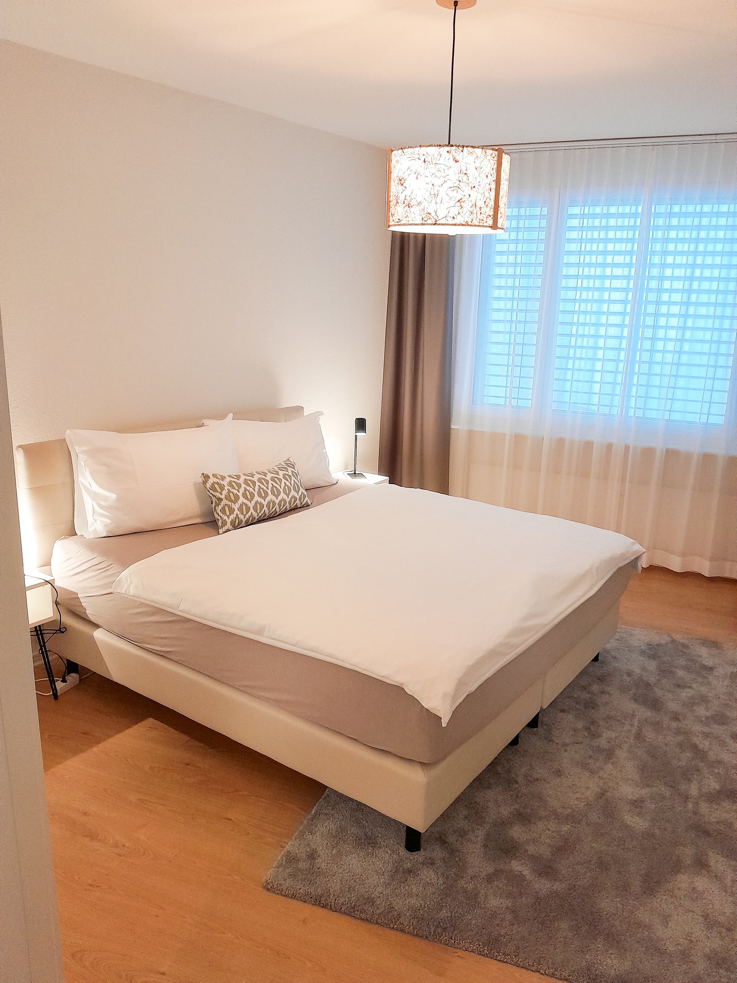 2 ½ rooms furnished flat