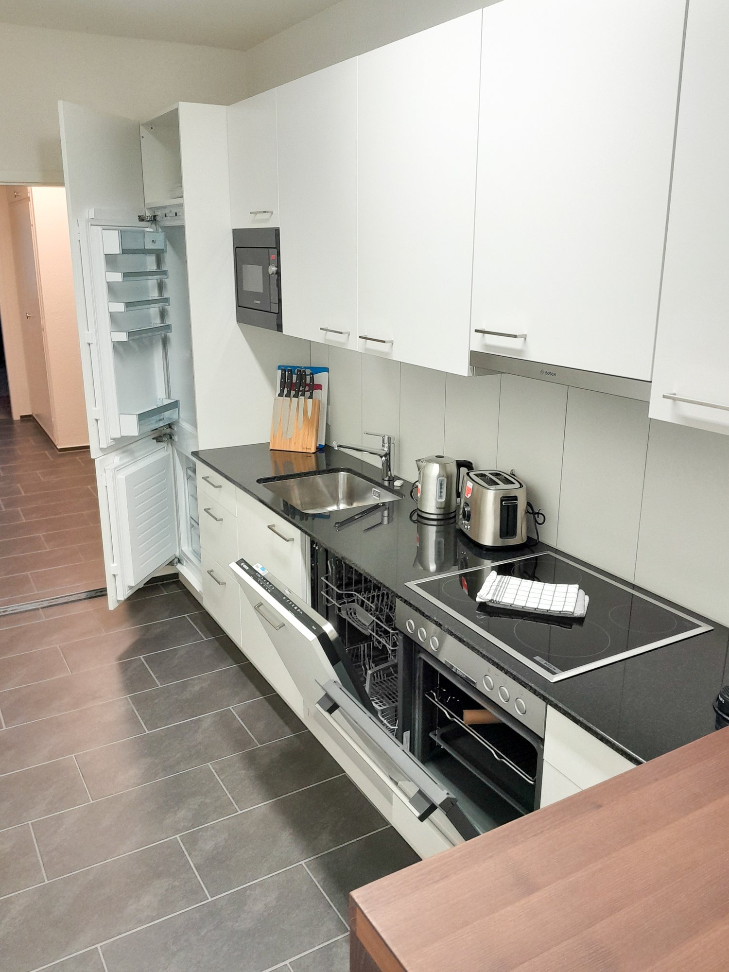 2 ½ rooms furnished flat