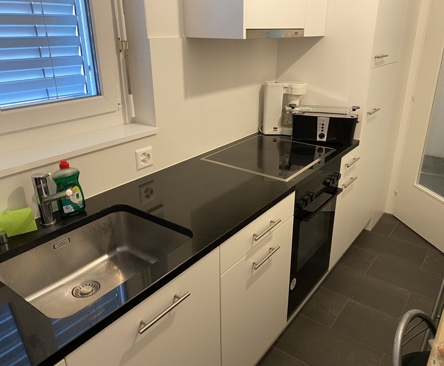 1 ½ rooms apartment