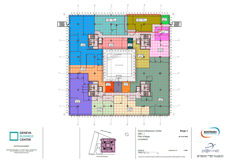 250m² ufficio