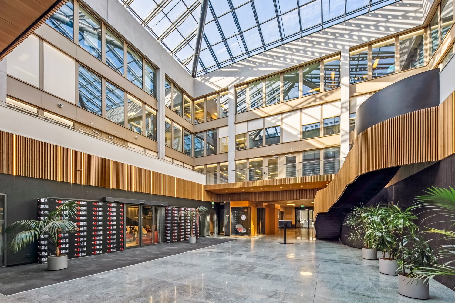 250m² ufficio