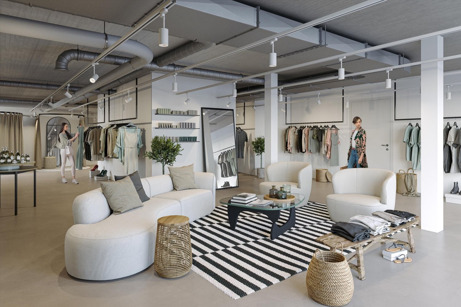 330m² office