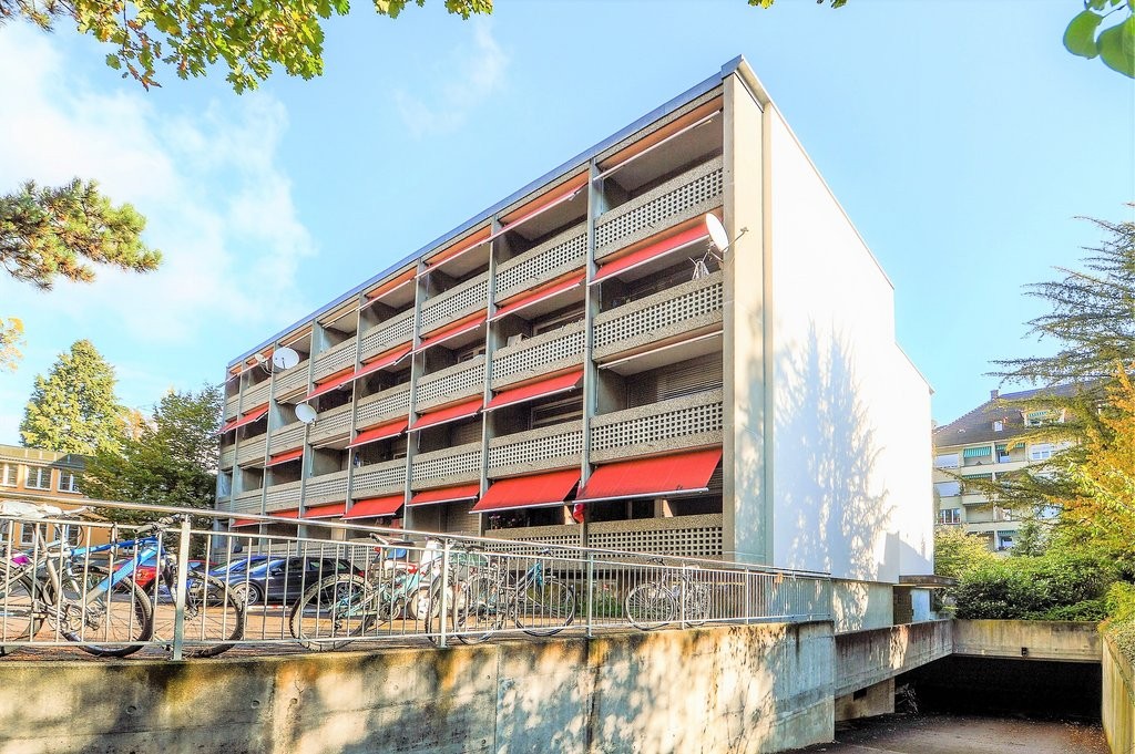 Emplacement de parking souterrain